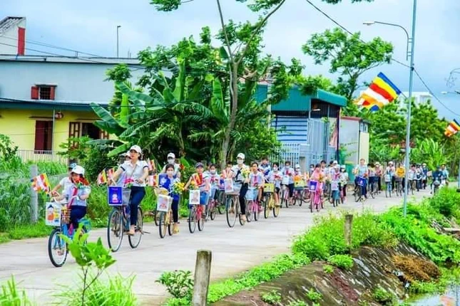 Phật đản an vui