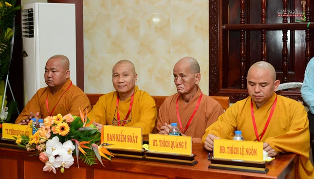 Ban Kiểm soát đại hội