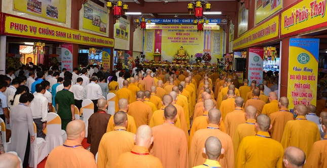 Toàn cảnh đại hội