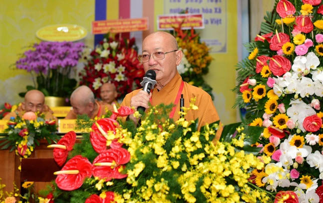 Cảm tạ của Ban Tổ chức đại hội