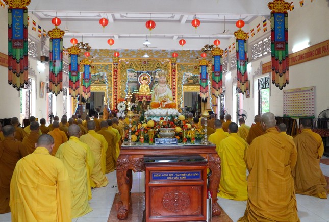 105 hành giả tham dự lễ Tự tứ