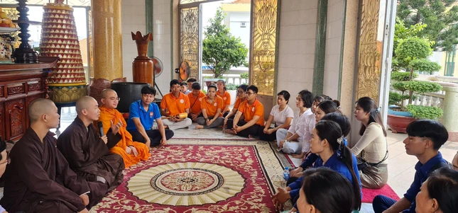 Đại đức Thích Minh Thạnh chia sẻ ý nghĩa ăn chay