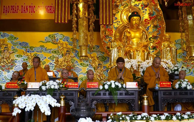 Ban Trị sự GHPGVN tỉnh Gia Lai nhiệm kỳ 2017-2022 tuyên bố mãn nhiệm