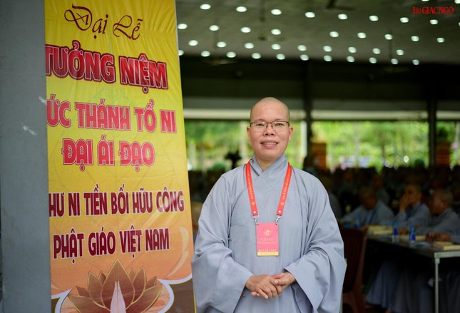 Sư cô Thích nữ Như Tâm