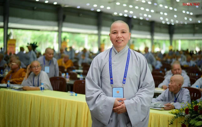 Sư cô Thích nữ Huệ Nhiên