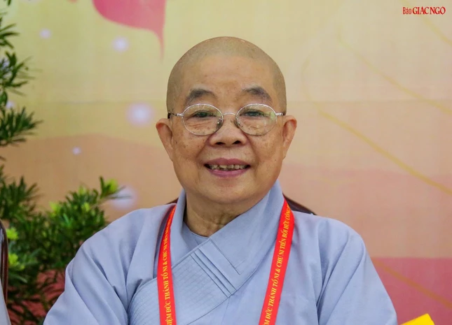 Ni trưởng Thích nữ Nhật Khương