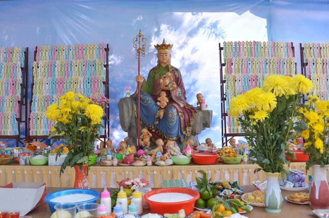 Đàn tràng tại Pháp hội Vạn Nhân Duyên