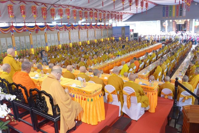 Trang nghiêm Pháp hội