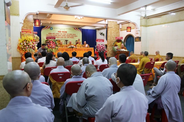 Quang cảnh buổi lễ