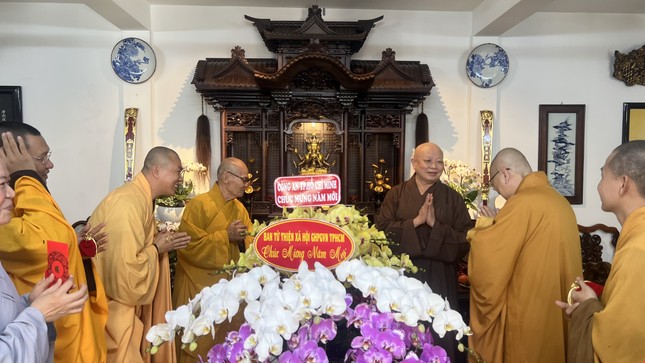 BTS PHật giáo Q.6 khánh tuế Hòa thượng Thích Lệ Trang, Trưởng BTS GHPGVN TP.HCM