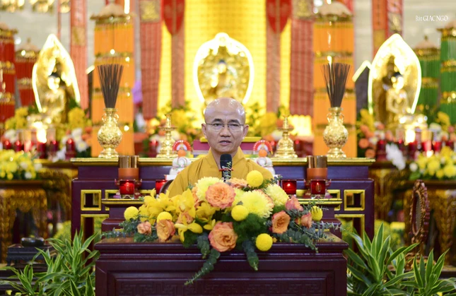 Thượng tọa Thích Thiện Quý chia sẻ đến quý Phật tử về ý nghĩa pháp hội Dược Sư