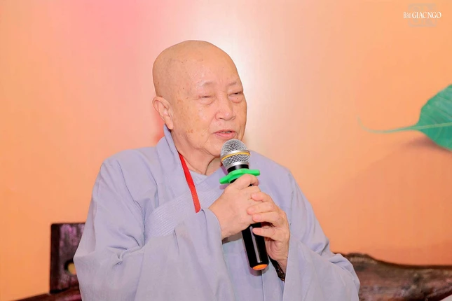 Ni trưởng Thích nữ Như Như nhận định về khóa tu đầu tiên Tiểu ban Hướng dẫn Phật tử Ni giới T.Ư tổ chức