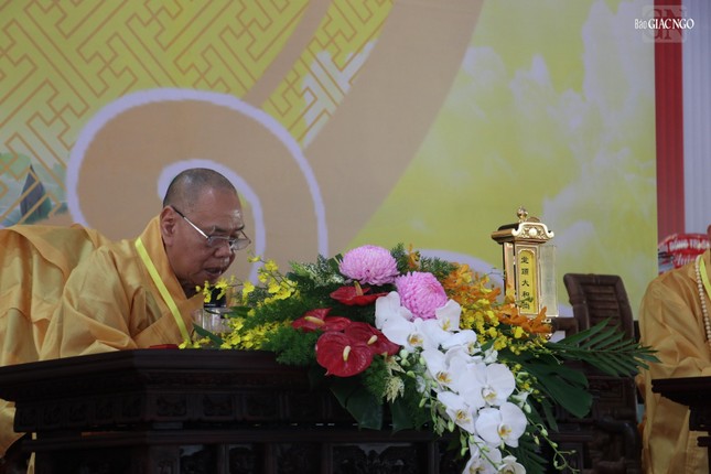 Hòa thượng Thích Thiện Pháp đương vi Hòa thượng đàn đầu đàn giới Sa-di