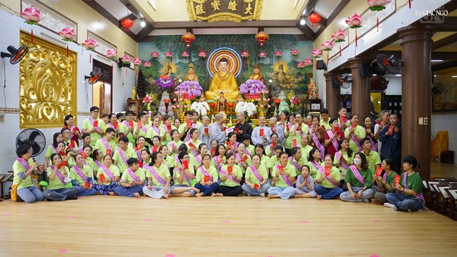 Lưu niệm tại chùa Bồ Đề Lan Nhã