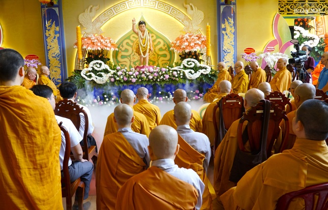 Quang cảnh buổi lễ