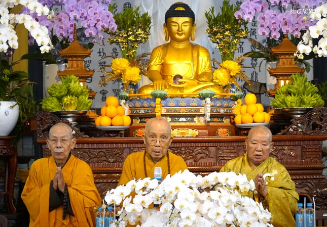 Chư tôn đức chứng minh trường hạ Q.4