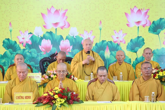 Hòa thượng Thích Thiện Nhơn, Chủ tịch Hội đồng Trị sự GHPGVN ban đạo từ