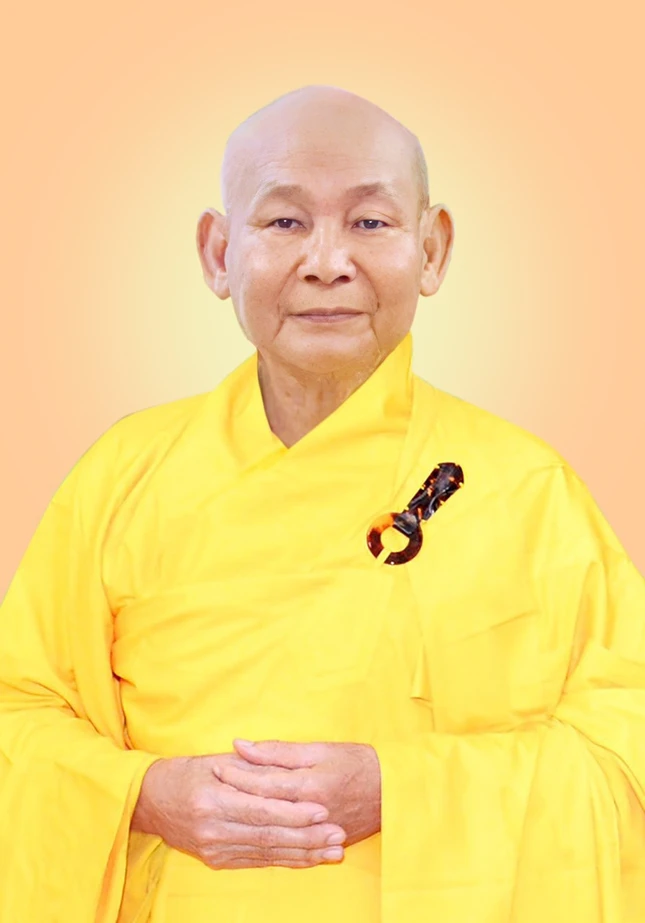 Chân dung Hòa thượng Thích Minh Nhân