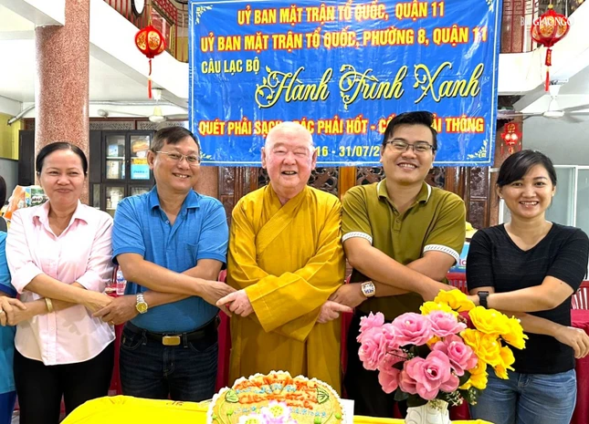 Kết dây thân ái, chung tay vì cộng đồng Kết dây thân ái, chung tay vì cộng đồng