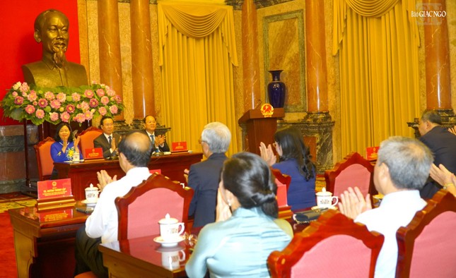 Quang cảnh buổi gặp mặt