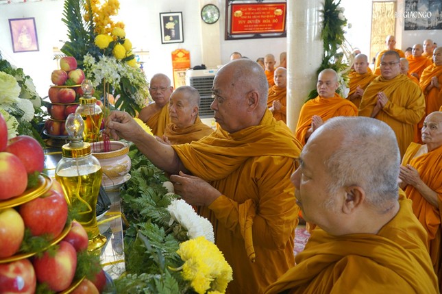 Tưởng niệm Giác linh Trưởng lão Hòa thượng Thích Giác Hà Tưởng niệm Giác linh Trưởng lão Hòa thượng Thích Giác Hà