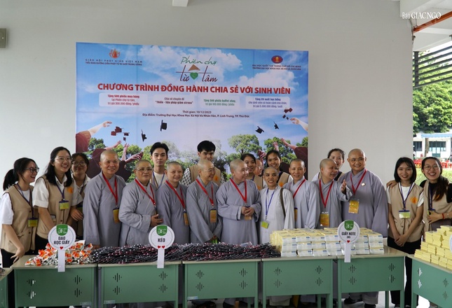 Gian hàng 0 đồng dành cho các bạn sinh viên