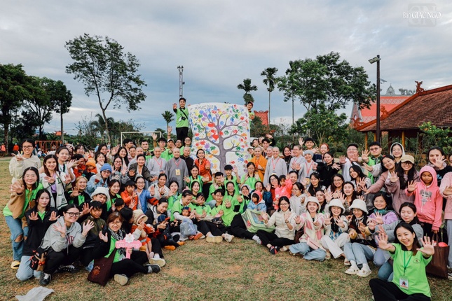 Những phút giây hạnh phúc của tuổi trẻ