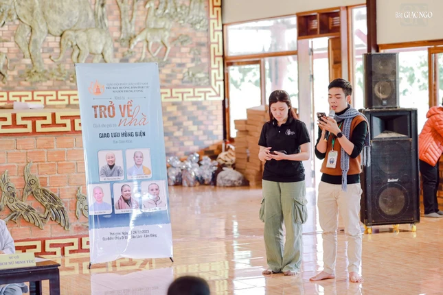 Các bạn cơ hội nhận diện và chuyển hóa những nỗi khổ niềm đau để sống an lành hạnh phúc hơn