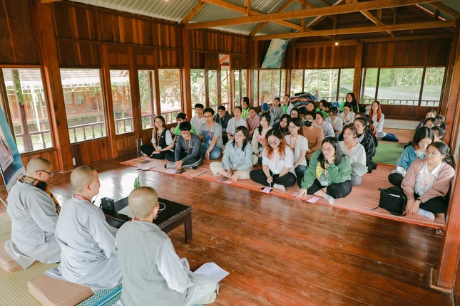 Những phút giây tái tạo