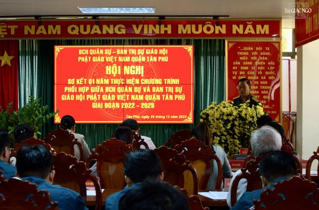 Quang cảnh hội nghị sơ kết