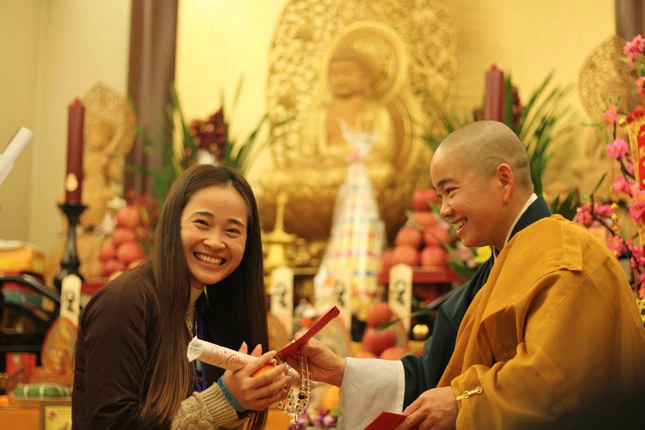 Hình ảnh dễ dàng bắt gặp ở chùa Đại Ân khi xuân đến, Tết về Hình ảnh dễ dàng bắt gặp ở chùa Đại Ân khi xuân đến, Tết về