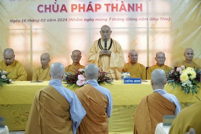 Hòa thượng Tông trưởng Tông phong Thiên thai giáo quán tông sách tấn Sư cô tân trụ trì Hòa thượng Tông trưởng Tông phong Thiên thai giáo quán tông sách tấn Sư cô tân trụ trì