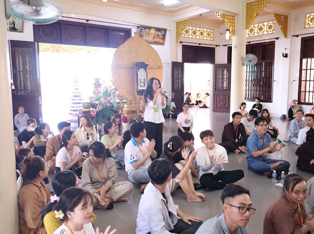 Giây phút hùng biện, chia sẻ sôi nổi của các bạn trẻ