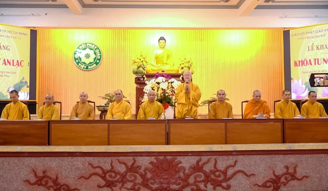 Hòa thượng Thích Chơn Không Ban đạo từ, đúc kết