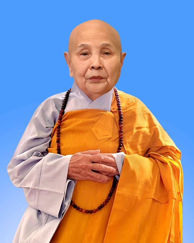 Chân dung Ni trưởng Thích nữ Như Ý