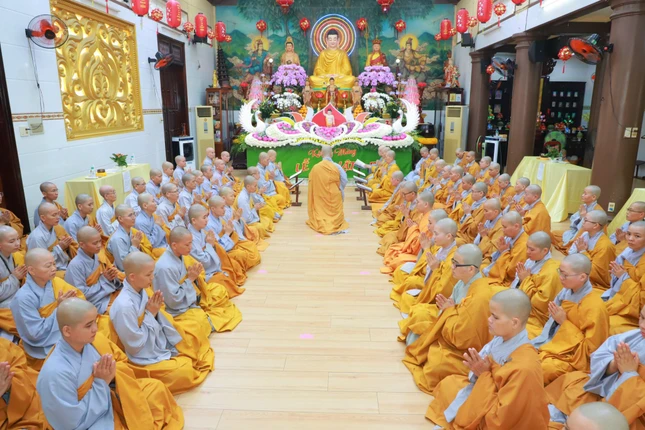 Lễ tác pháp an cư