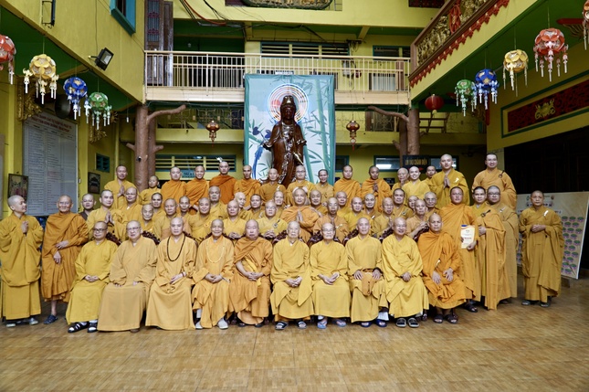 Lưu niệm tại hạ trường chùa Tuyền Lâm