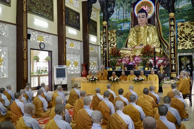 Phật giáo H.Bình Chánh có 3 hạ trường an cư tập trung dành cho chư Tăng Ni trong mùa An cư kiết hạ Phật lịch 2568