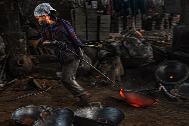 Nghề đúc gang tại Hải Nhiếp ảnh