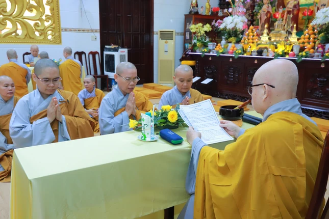 Trường hạ Bồ Đề Lan Nhã là điểm an cư tập trung dành cho chư Ni, thuộc Ban Trị sự GHPGVN Q.6 Trường hạ Bồ Đề Lan Nhã là điểm an cư tập trung dành cho chư Ni, thuộc Ban Trị sự GHPGVN Q.6