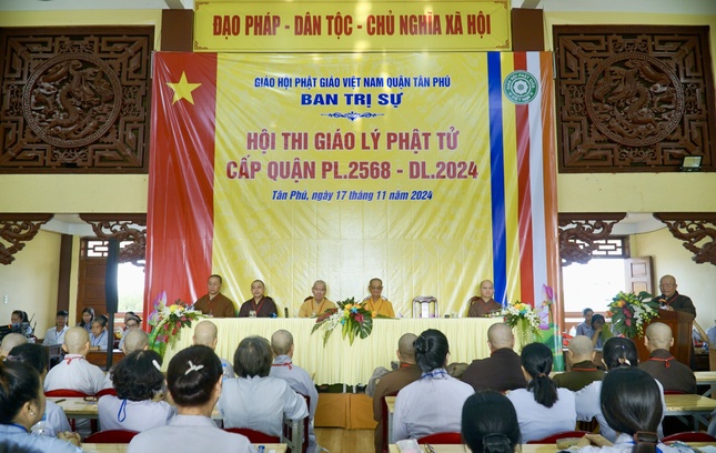 Một trong những kỳ thi được đông đảo Phật tử mong chờ nhất năm