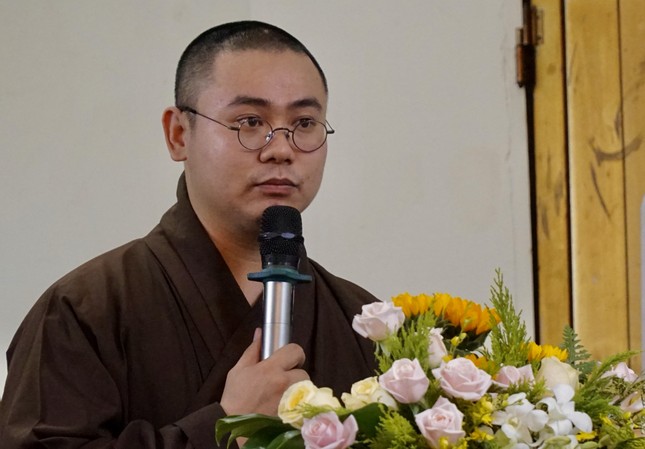 Đại đức Thích Nguyên An báo cáo công tác Phật sự năm 2024 Đại đức Thích Nguyên An báo cáo công tác Phật sự năm 2024