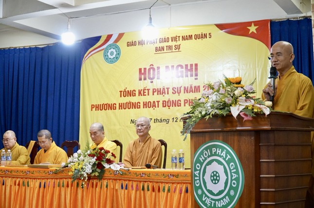 Thượng tọa Thích Thiện Quý ban đạo từ Thượng tọa Thích Thiện Quý ban đạo từ