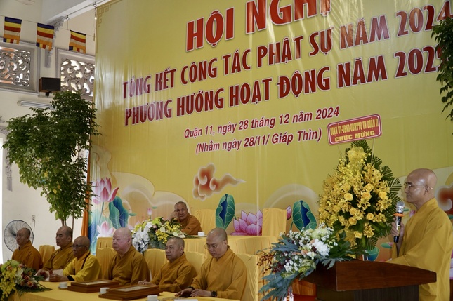 Thượng tọa Thích Thiện Quý ban đạo từ Thượng tọa Thích Thiện Quý ban đạo từ