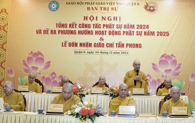 Hòa thượng Thích Nhật Hỷ ban đạo từ