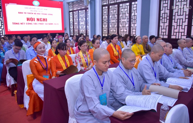 Hoan hỷ với kết quả Phật sự đạt được