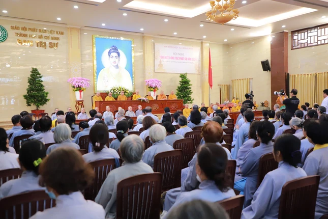 Toàn cảnh lễ tổng kết