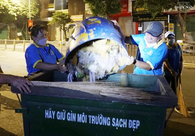 Thông điệp của Câu lạc bộ "Hãy giữ gìn môi trường sạch đẹp"