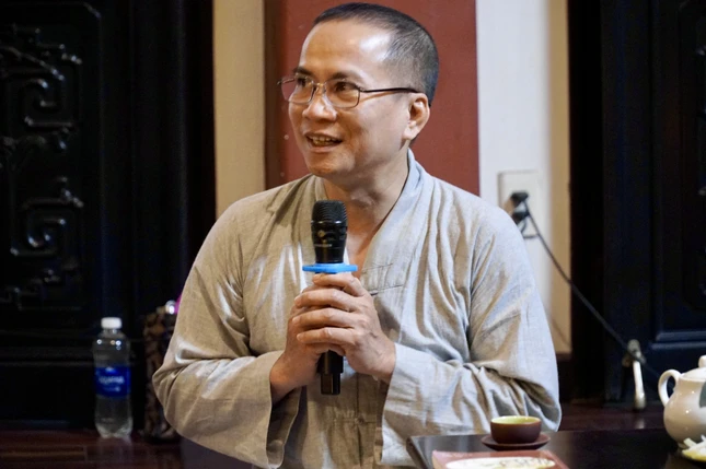 Học Phật là hạnh phúc của người Phật tử. Nhiều Phật tử cho biết bản thân theo học ở Học viện Phật giáo VN tại TP.HCM và thực tập hành trì theo Chánh pháp