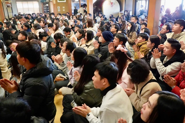 Tết ấm áp đầy ý nghĩa của người Việt tại xứ người